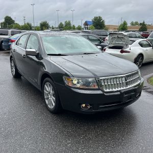 2007 Lincoln MKZ BASE — миниатюра 12