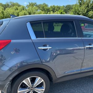 2014 KIA SPORTAGE SX photo 9