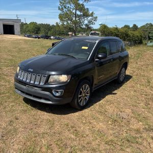 JEEP COMPASS HIGH ALTITUDE - 1