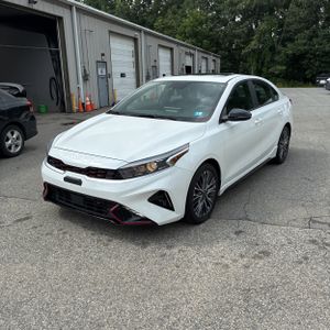 2022 KIA FORTE GT-LINE — фото 1