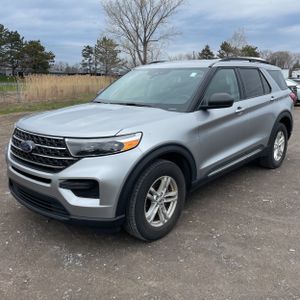 FORD EXPLORER XLT - 1