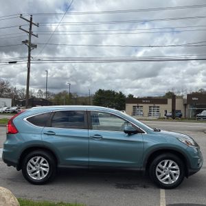 HONDA CR-V EX-L - 10