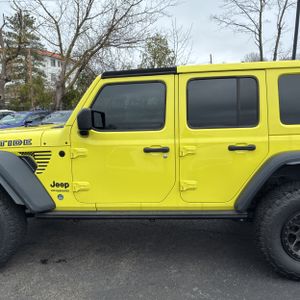 JEEP WRANGLER UNLIMITED HIGH TIDE - 4