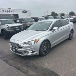 FORD FUSION TITANIUM - 1