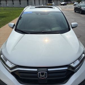 2020 Honda CR-V HYBRID TOURING — фото 15