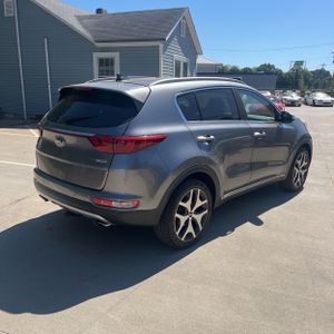 KIA SPORTAGE SX TURBO - 8