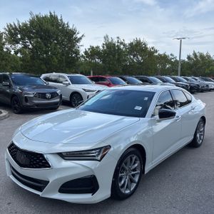 2023 Acura TLX BASE 照片 1