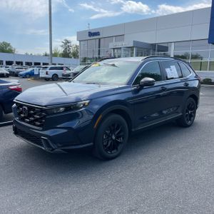 HONDA CR-V HYBRID SPORT-L - 4