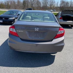 HONDA CIVIC EX - 7