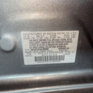 2018 Nissan VERSA 1.6 S+ thumbnail 51