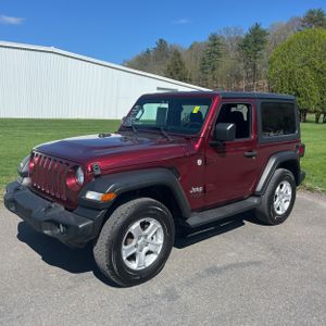JEEP WRANGLER SPORT S - 1