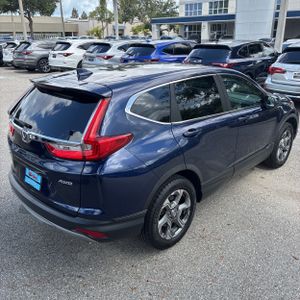 2017 Honda CR-V EX-L — фото 8