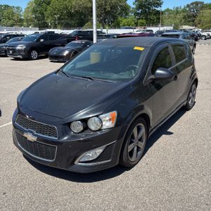 CHEVROLET SONIC RS MANUAL - 1