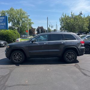 2017 JEEP GRAND CHEROKEE LIMITED 照片 3