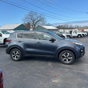 KIA SPORTAGE LX - 10