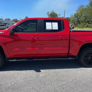 CHEVROLET SILVERADO 1500 RST - 4