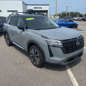 2026 Nissan PATHFINDER PLATINUM — миниатюра 12