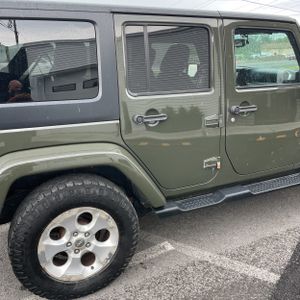2015 JEEP WRANGLER UNLIMITED SAHARA — фото 8