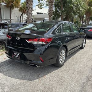 2018 Hyundai SONATA SE — фото 8