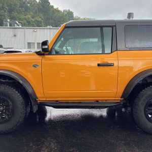 2022 FORD BRONCO WILDTRAK — фото 4