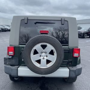 JEEP WRANGLER UNLIMITED SAHARA - 7