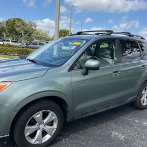 SUBARU FORESTER 2.5I LIMITED - 2