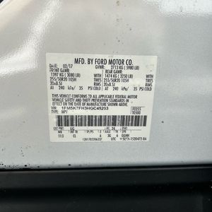 2017 FORD EXPLORER LIMITED — миниатюра 53