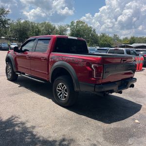 2018 FORD F-150 RAPTOR — фото 5
