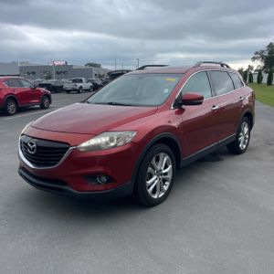 2013 Mazda CX-9 GRAND TOURING — фото 1