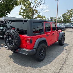 صورة 8 لـ 2018 JEEP WRANGLER UNLIMITED SPORT S