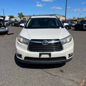2016 Toyota HIGHLANDER XLE 照片 14