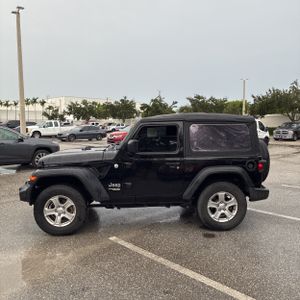 2018 JEEP WRANGLER SPORT 照片 3