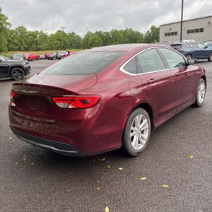 2016 Chrysler 200 LIMITED — фото 8