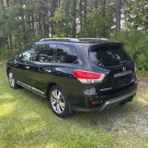 2015 Nissan PATHFINDER PLATINUM 照片 5