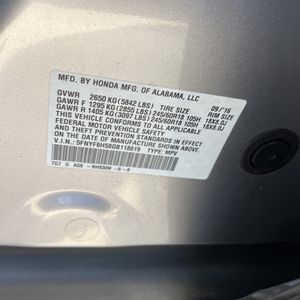 2016 Honda PILOT EX-L 照片 48