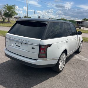 2016 LAND Rover RANGE ROVER SUPERCHARGED — фото 8