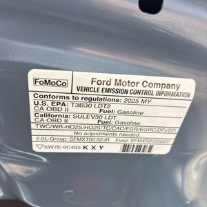2025 FORD ESCAPE PLATINUM — миниатюра 50