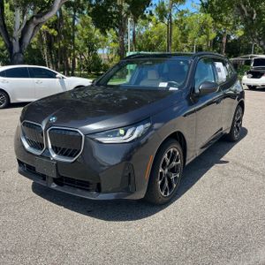 2025 BMW X3 30 XDRIVE — фото 1