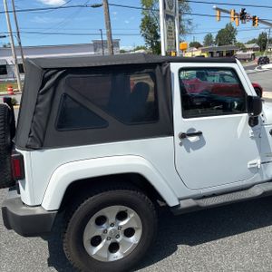 2015 JEEP WRANGLER SAHARA — фото 9