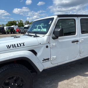 JEEP GLADIATOR WILLYS - 2