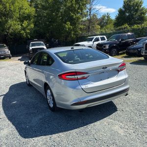2018 FORD FUSION S 照片 4