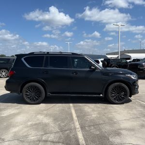 2021 Infiniti QX80 SENSORY 照片 10