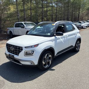 HYUNDAI VENUE LIMITED - 1