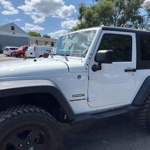 صورة 2 لـ 2014 JEEP WRANGLER SPORT