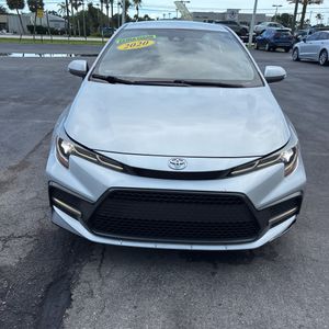 2020 Toyota COROLLA SE thumbnail 54