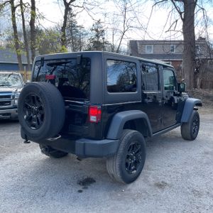 JEEP WRANGLER JK UNLIMITED WILLYS WHEELER - 8