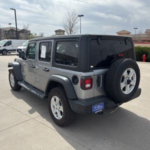 JEEP WRANGLER UNLIMITED SPORT S - 5