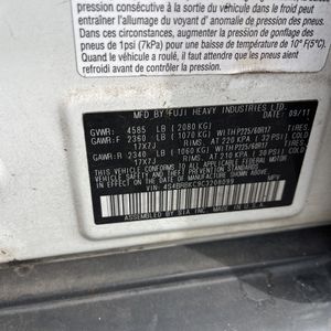 2012 Subaru OUTBACK 2.5I LIMITED 照片 46
