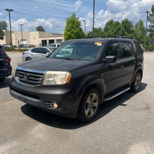 HONDA PILOT - 1