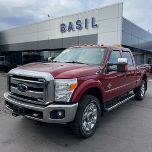 FORD F-350 SUPER DUTY LARIAT - 1